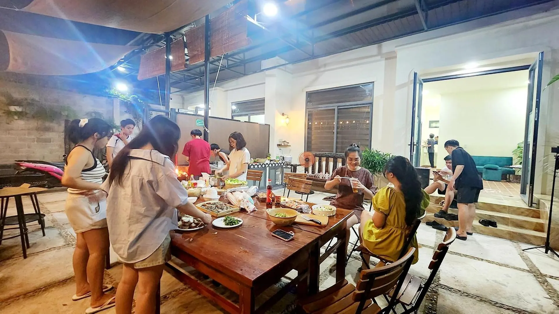 Apartment Quan Phat Villa Homestay Phan Thiet Vietnam